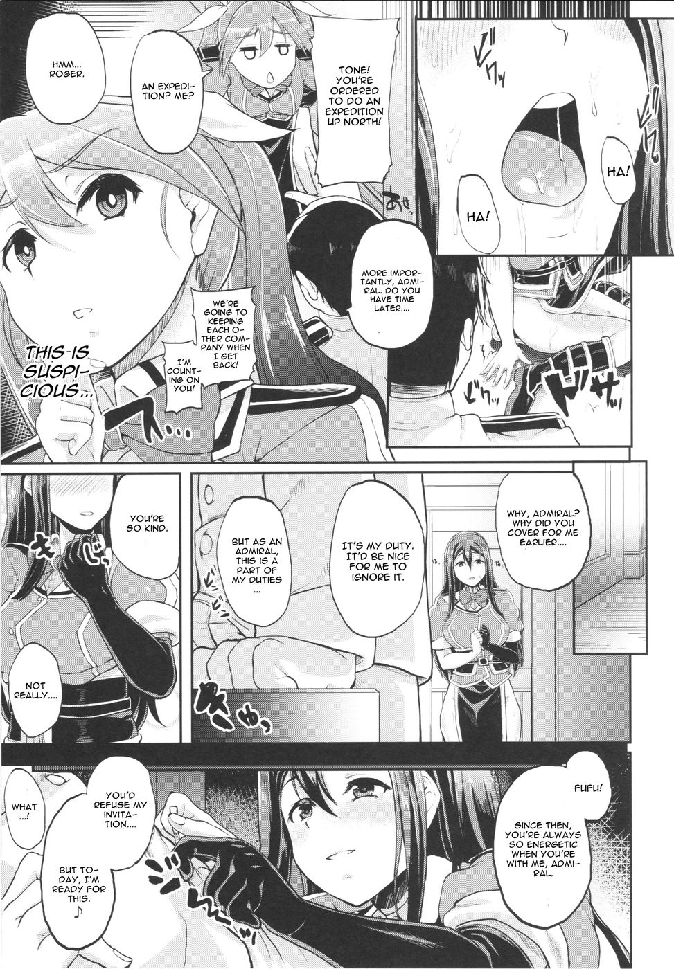 Hentai Manga Comic-Mamoritai Hito-Read-8